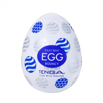 Мастурбатор-яйцо TENGA EGG BOUNCY