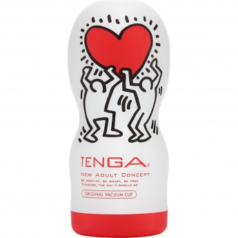 Мастурбатор TENGA&KEITH HARING ORIGINAL VACUUM CUP Мастурбатор TENGA&KEITH HARING ORIGINAL VACUUM CUP